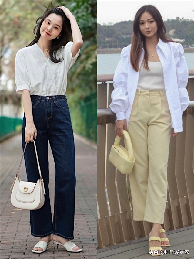 宽松长裤适合穿什么鞋,宽松裤穿什么鞋子比较好看