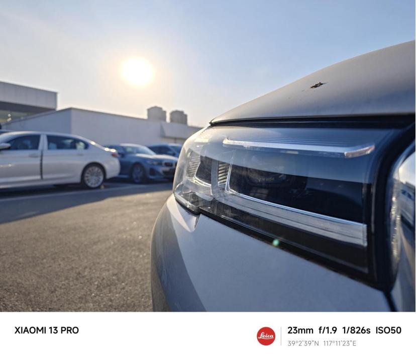 小米13外观使用体验,小米13全黑环境拍照测试