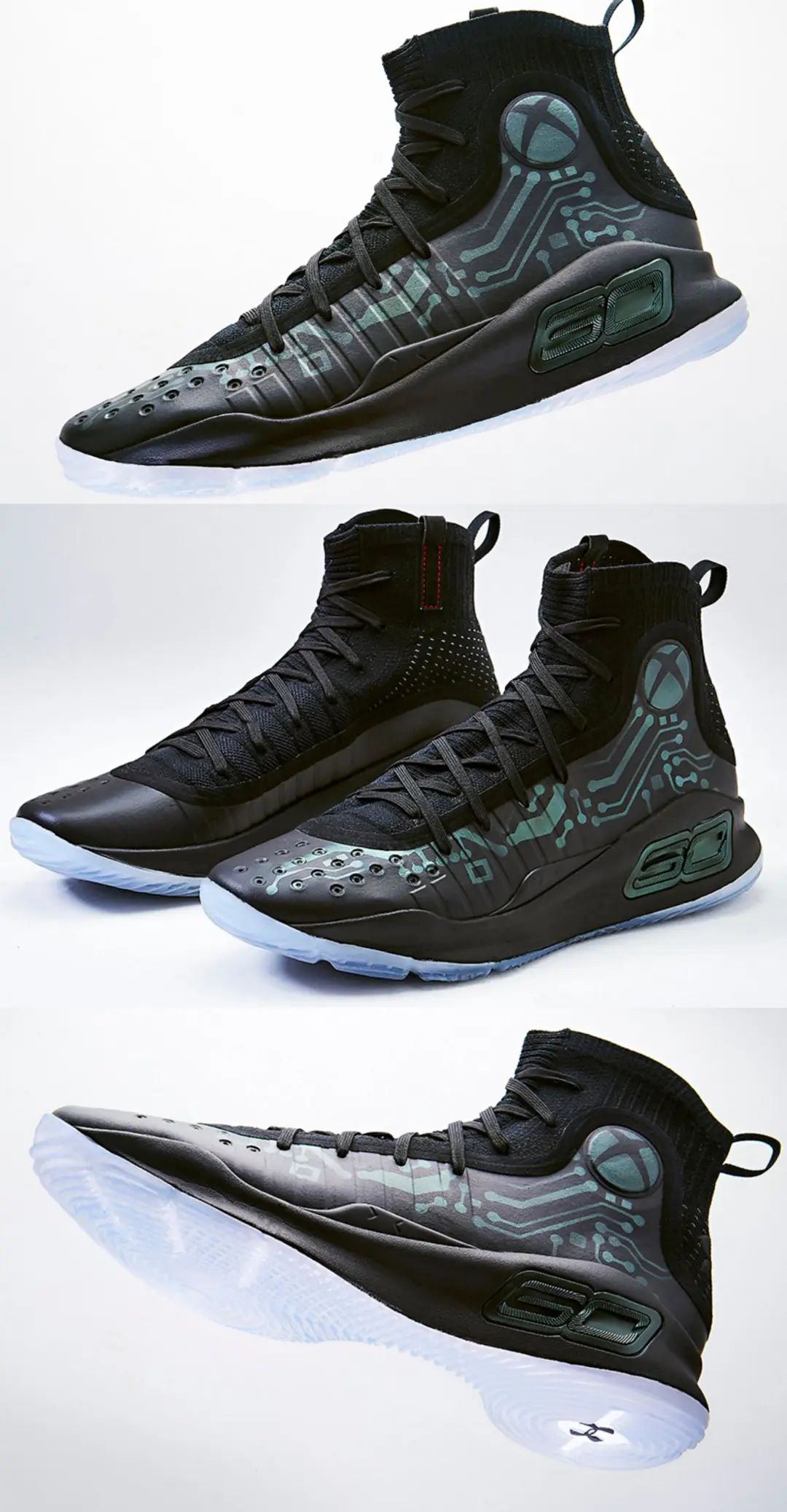 库里系列带flow最耐磨的球鞋,盘点库里各代篮球鞋