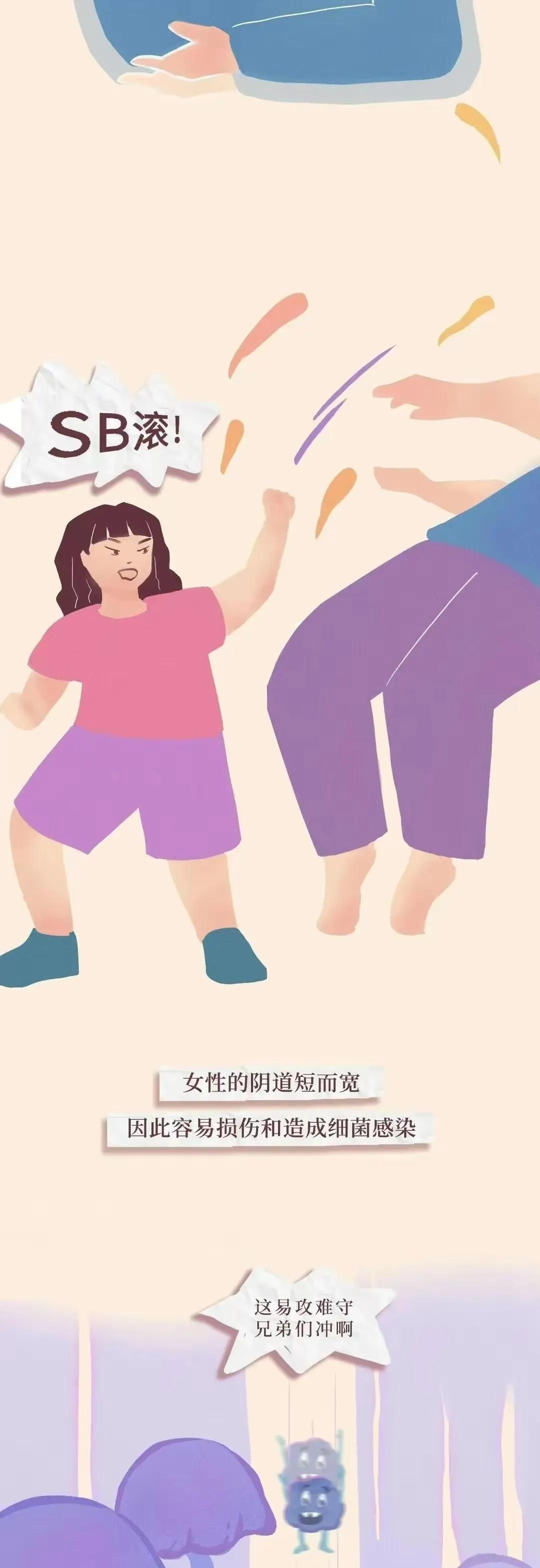 漫画分享，女人要了解的“阴道”知识，男人可要保护好自己的女孩