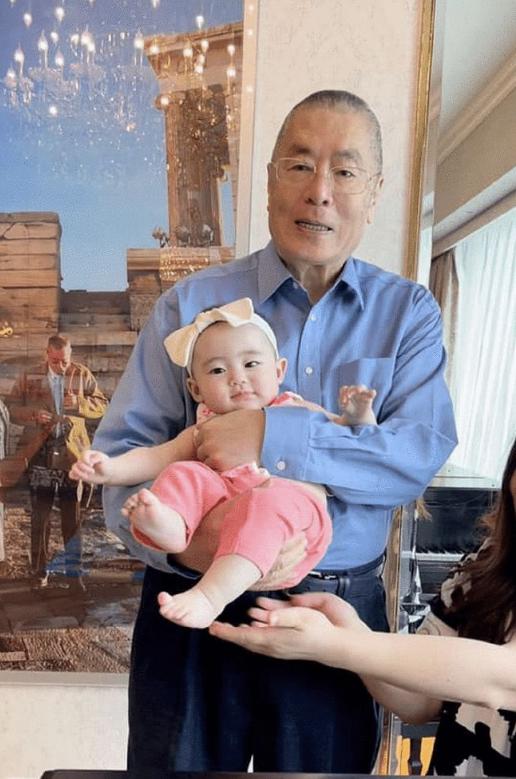 老来得子的8位男星,老来得子十大男星