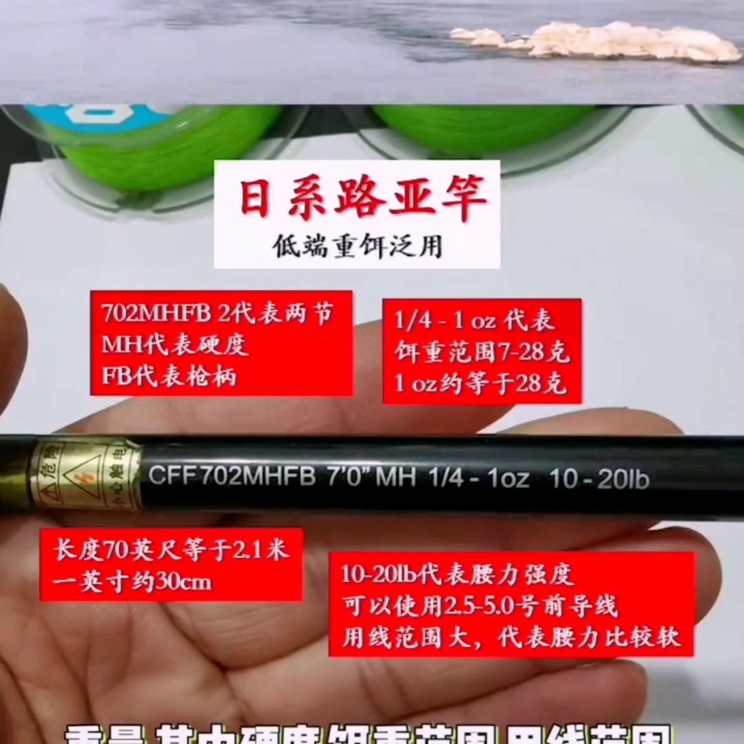 路亚竿怎么选竿长,路亚竿怎么选才抛得远