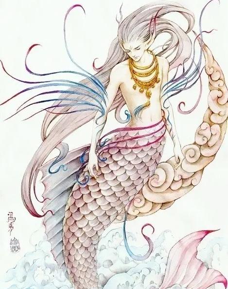 古书中的美人鱼到底是什么?古人说:遇见这种“海女”躲远点