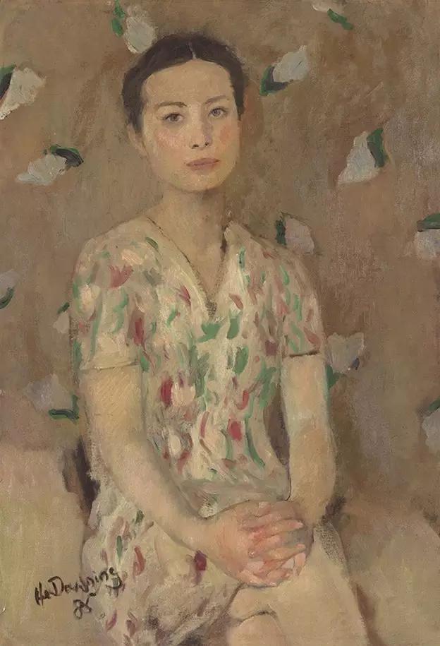 罗中立何多苓油画欣赏,何多苓人物油画教学视频