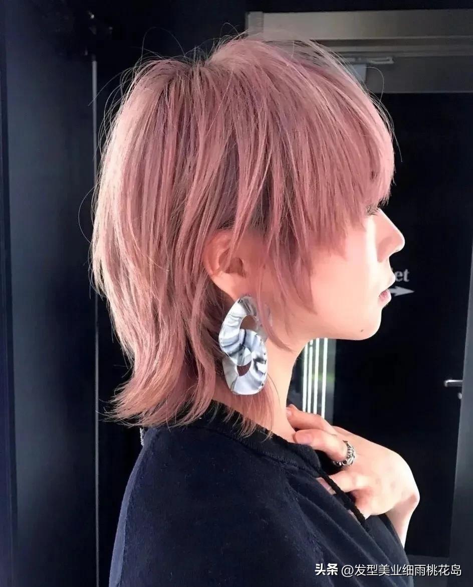 中长狼人鲻鱼头,狼人头发型鲻鱼头