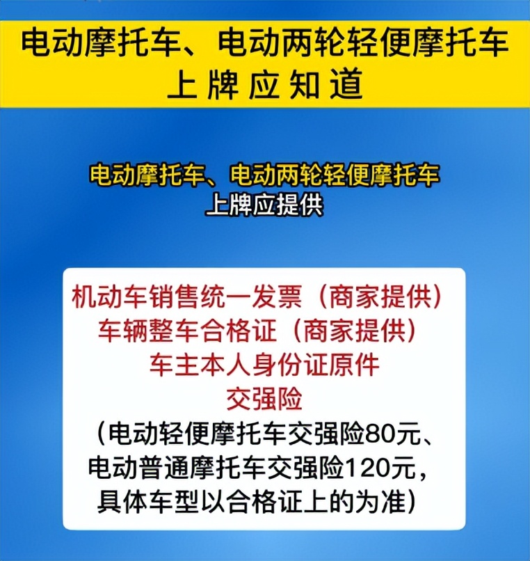 轻便电摩上牌和驾照政策实施了吗,新国标电轻摩上牌需要驾驶证吗