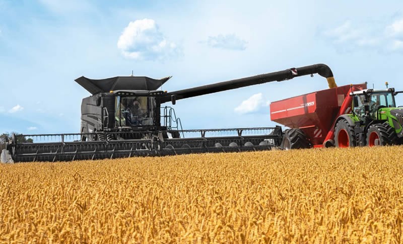 全球联合收割机十大品牌,国内最大联合收割机