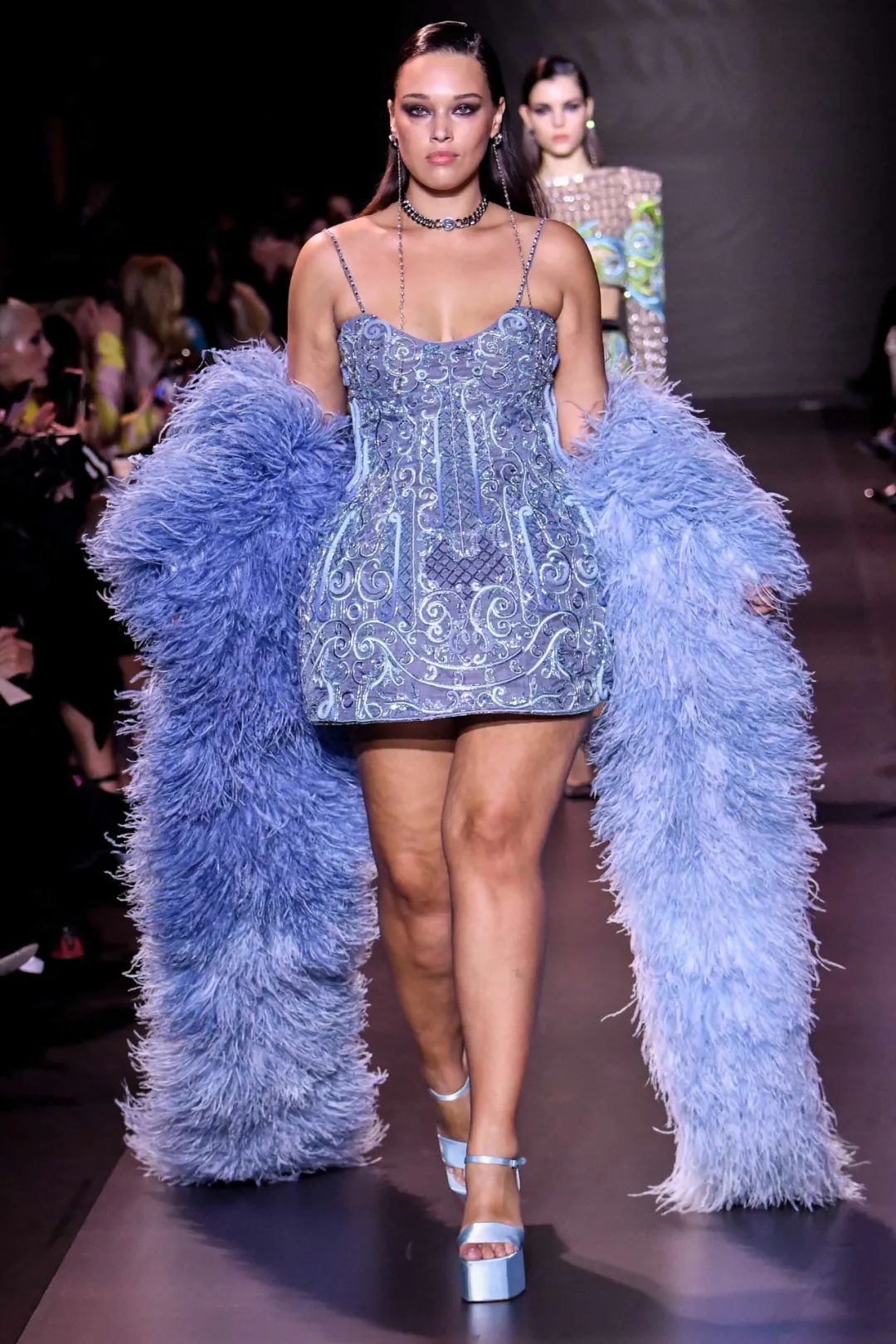 georgeshobeika2018时装秀完整版,georgeshobeika2018年的秀场