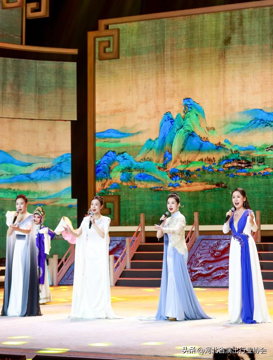 河北梆子赵鸣岐群英会录像,南北群英会河北梆子总决赛第一场