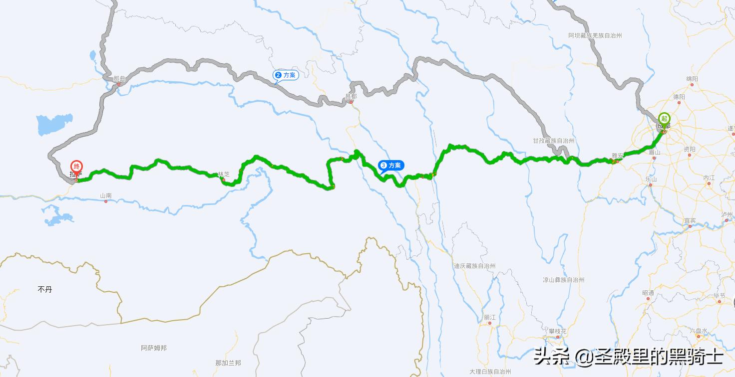 此生必走318带你进藏,自驾318川藏线此生不枉入华夏