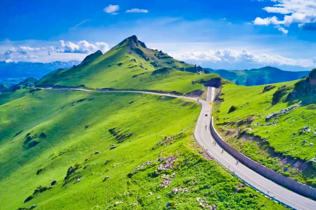 最美公路独库通车仪式,官宣独库公路2021年开通时间