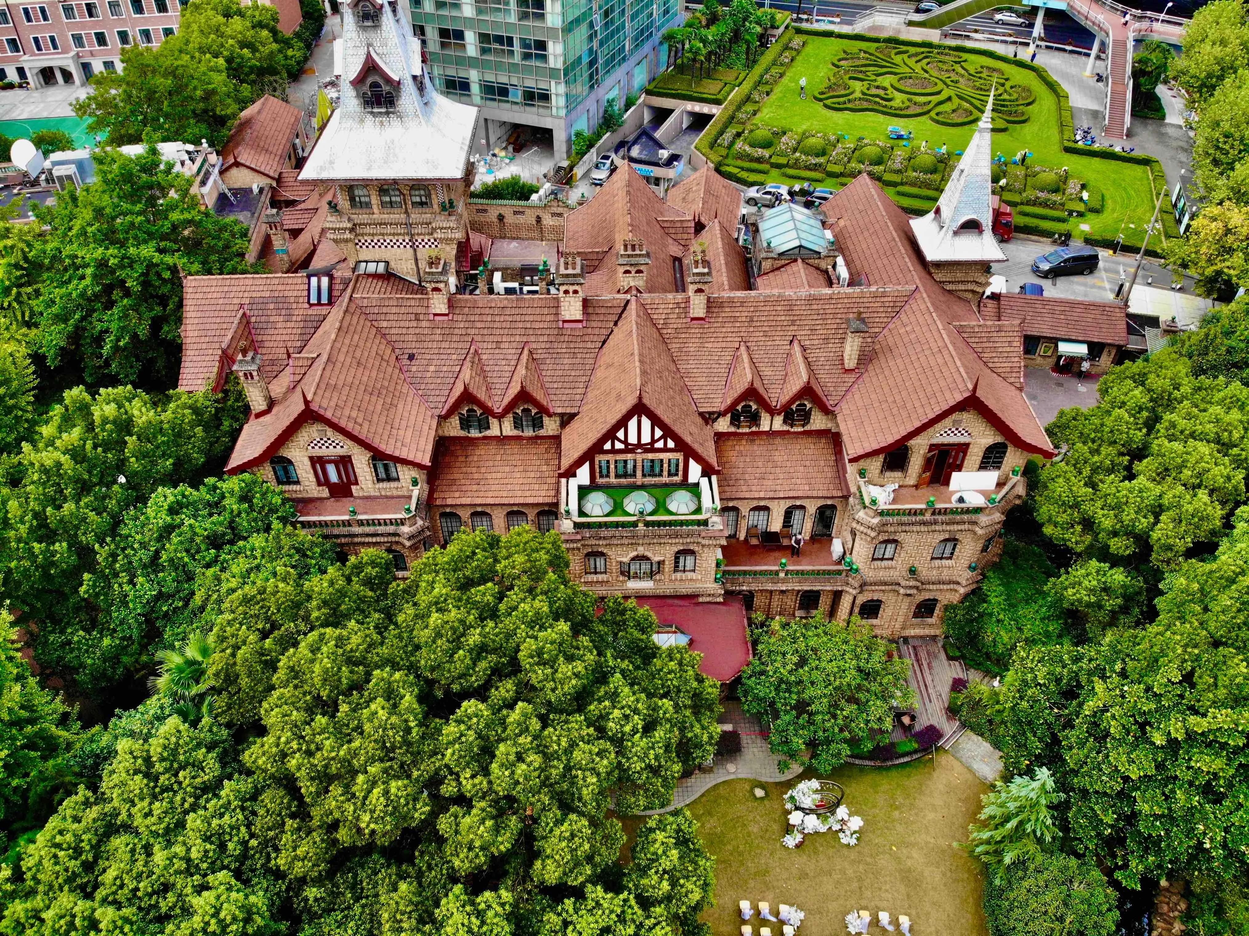 马勒归来不看墅：上海一座童话般城堡别墅，中西合璧距今87年