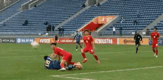 u20国足1比3韩国集锦,国足u20对战日本u20首发