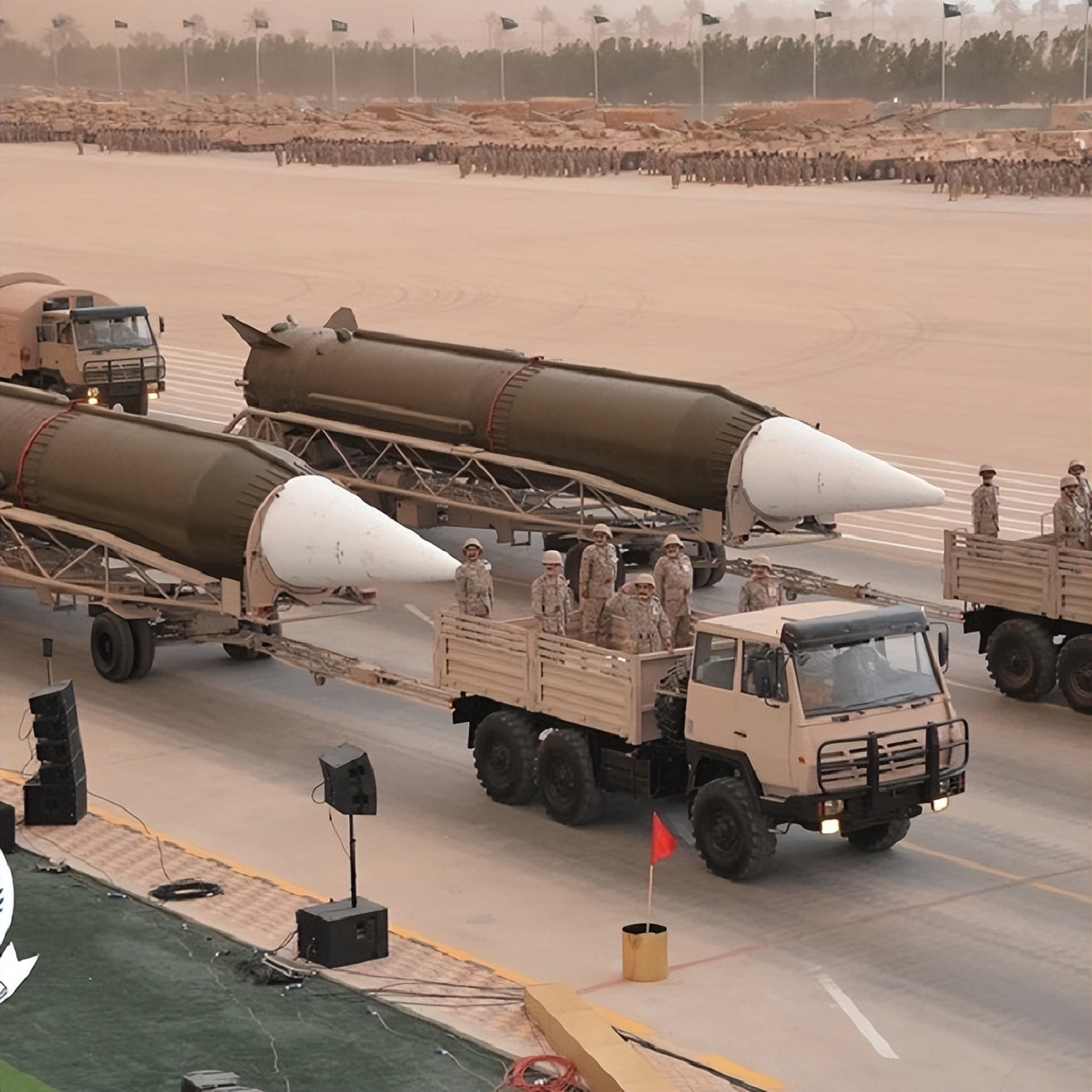 1987年沙特购买东风导弹的那些事,沙特对购买东风导弹的态度