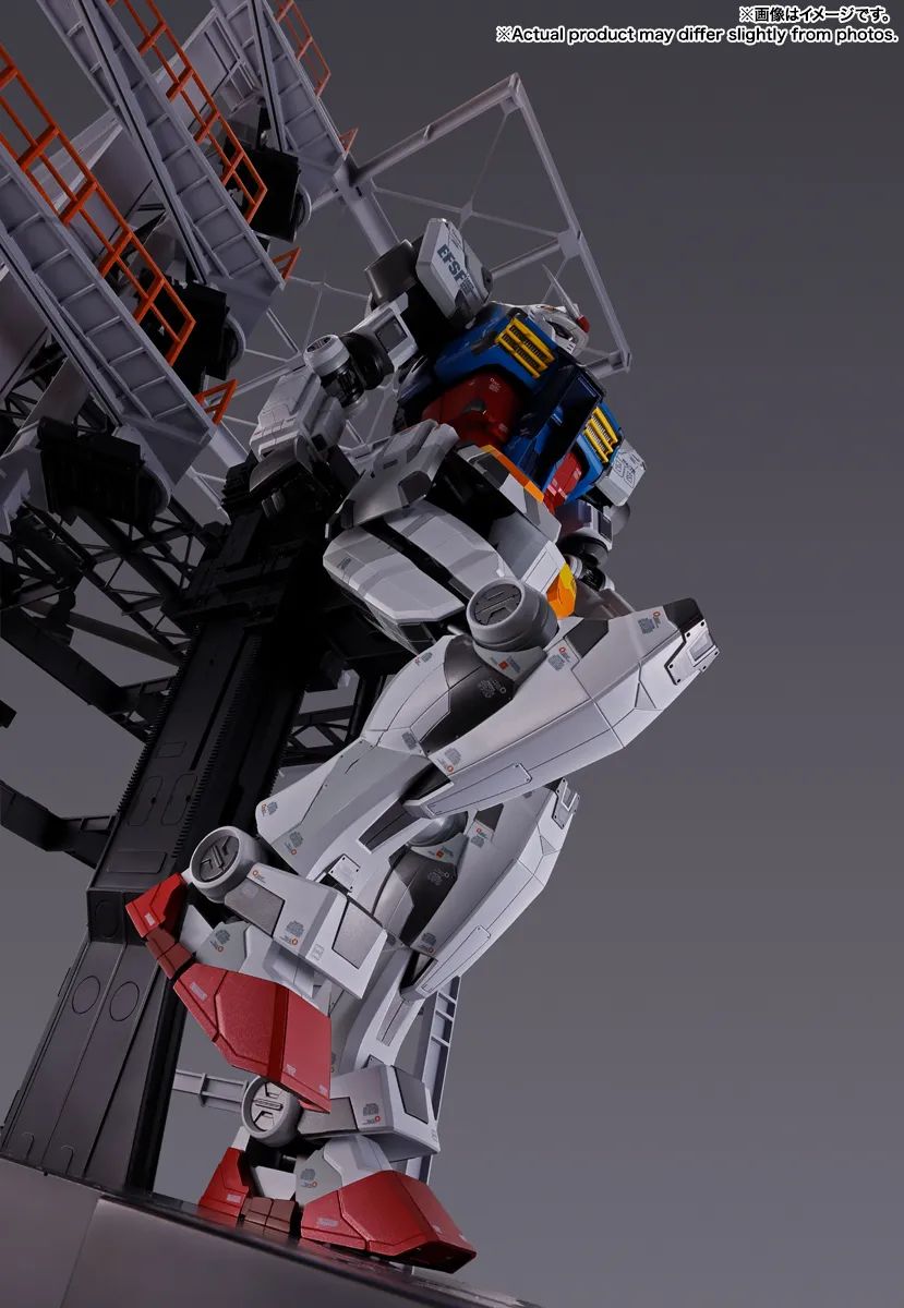 元祖高达最强形态,1999年的元祖高达超合金