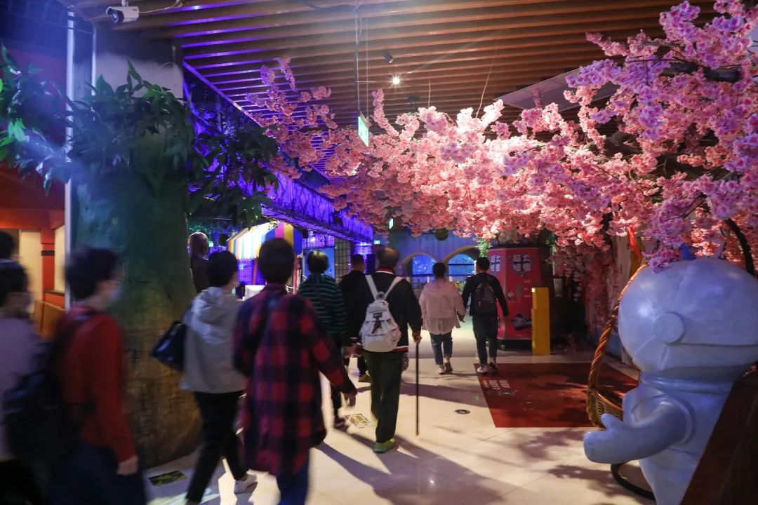 这种精彩来夜色江北体验吧