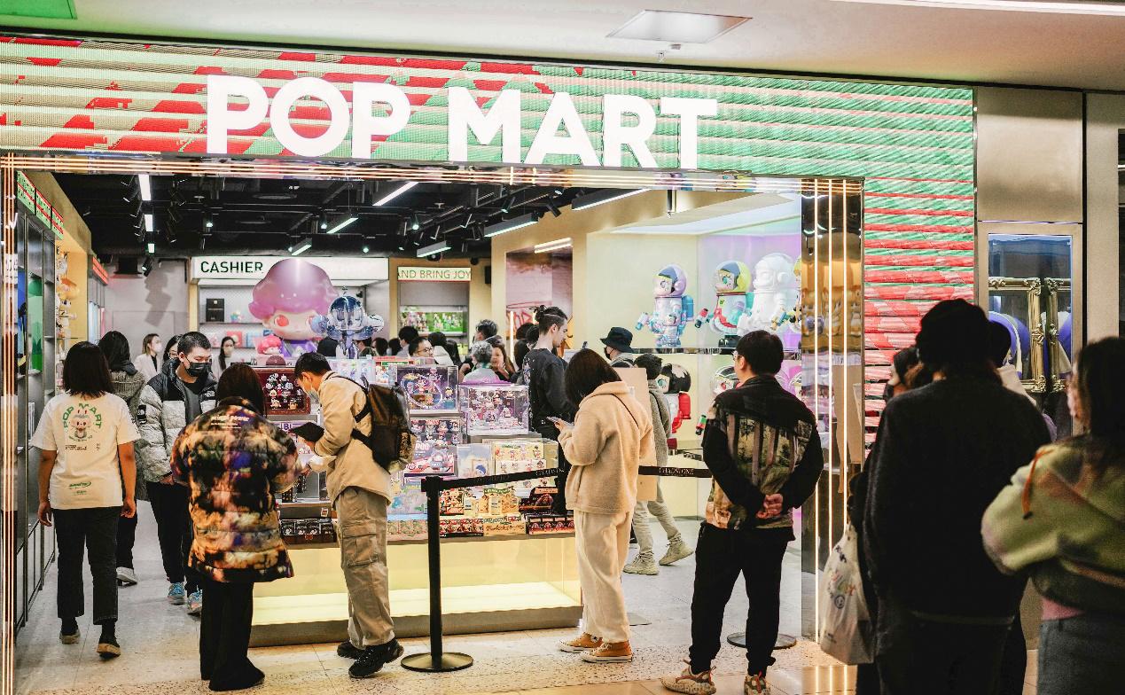 泡泡玛特英国首店,泡泡玛特泰国首店开业