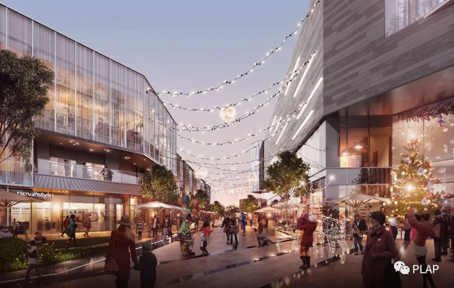 万科广场天津畅玩地带,万科广场宝坻