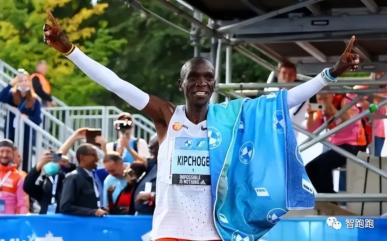 基普乔格最佳跑姿,基普乔格突破了人类极限视频