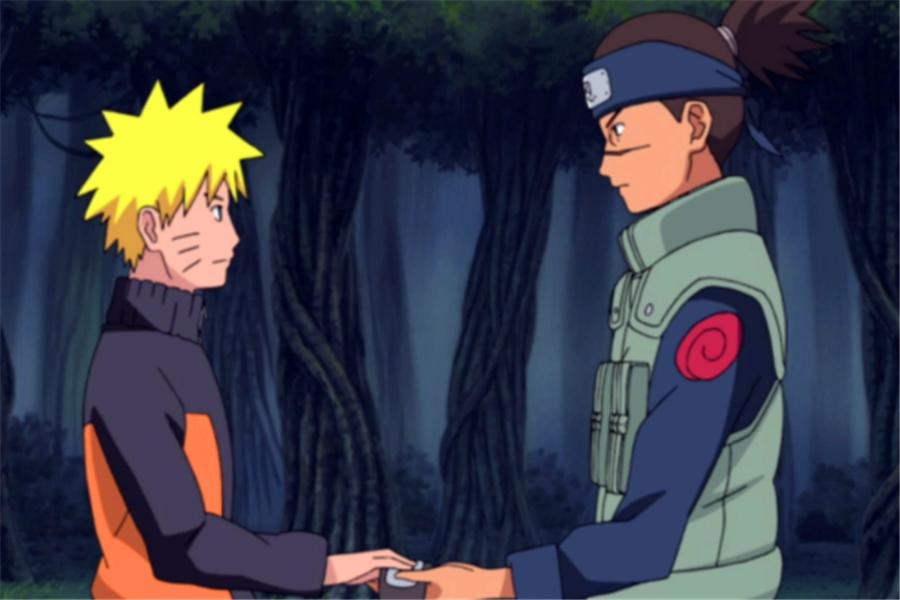 火影催泪片段伊鲁卡,火影伊鲁卡结局