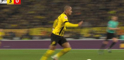 6-1!6-0!2-1!足坛疯狂1夜:多特大胜曼城横扫C罗世界波率队绝杀