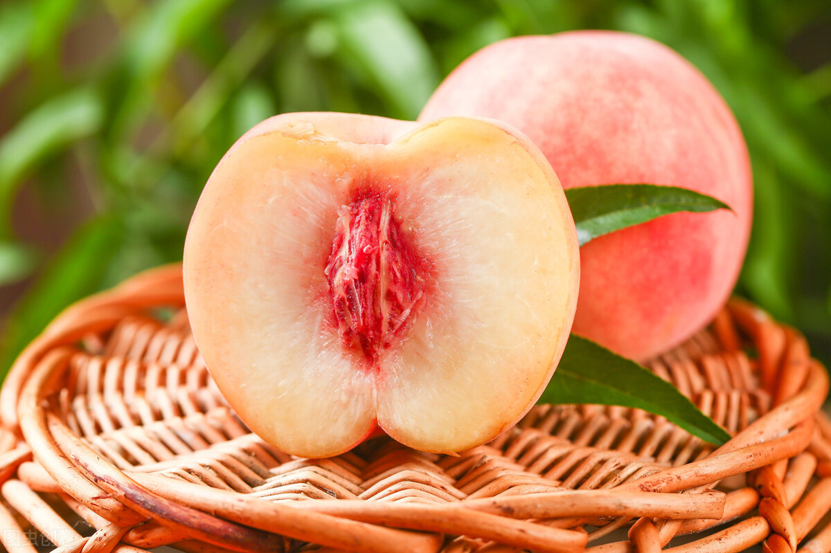 新鲜摘的桃子怎么保存,保存桃子太简单了