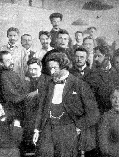 17到19世纪俄国代表画家,十九世纪俄国画家