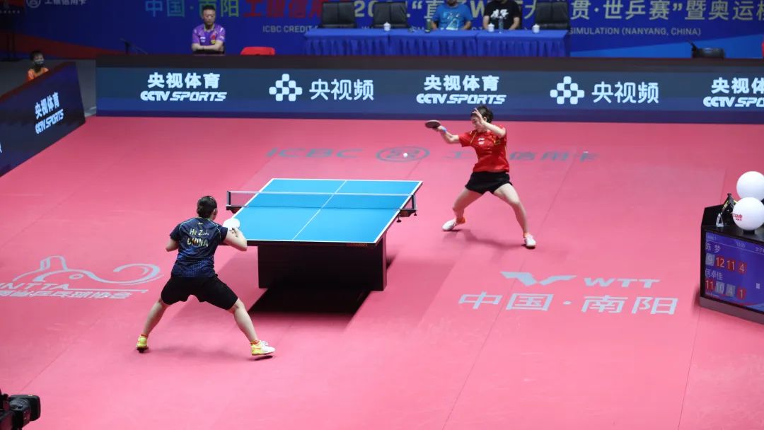 陈梦乒乓球扣杀教学,乒乓球横拍基本功陈梦