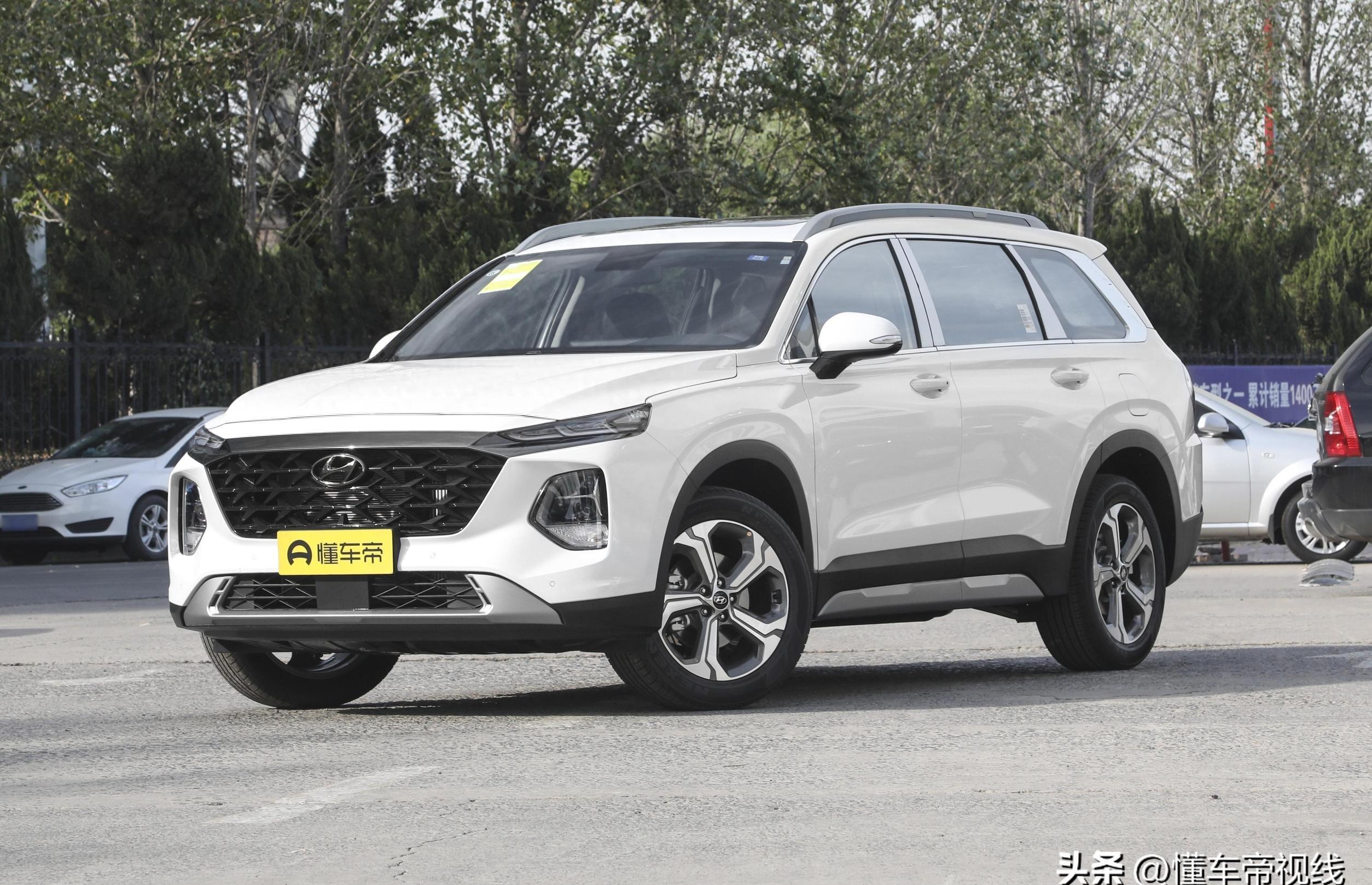 全新现代胜达谍照,全新一代现代胜达正式发布