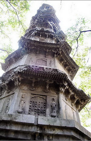 杭州景区古塔,杭州免费的千年古塔