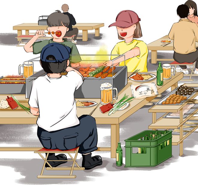 淄博上次这么热闹还是在齐国,上次淄博这么热闹还是在齐国