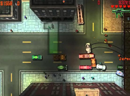 侠盗猎车手相关游戏2d,侠盗猎车手历代主角战力排行