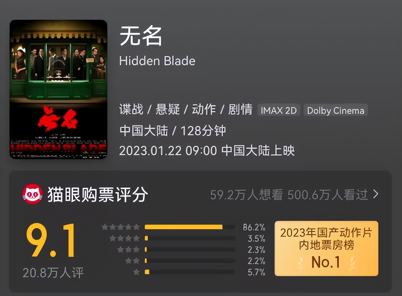 《无名》导演程耳：王一博会有变化，但这个很微妙