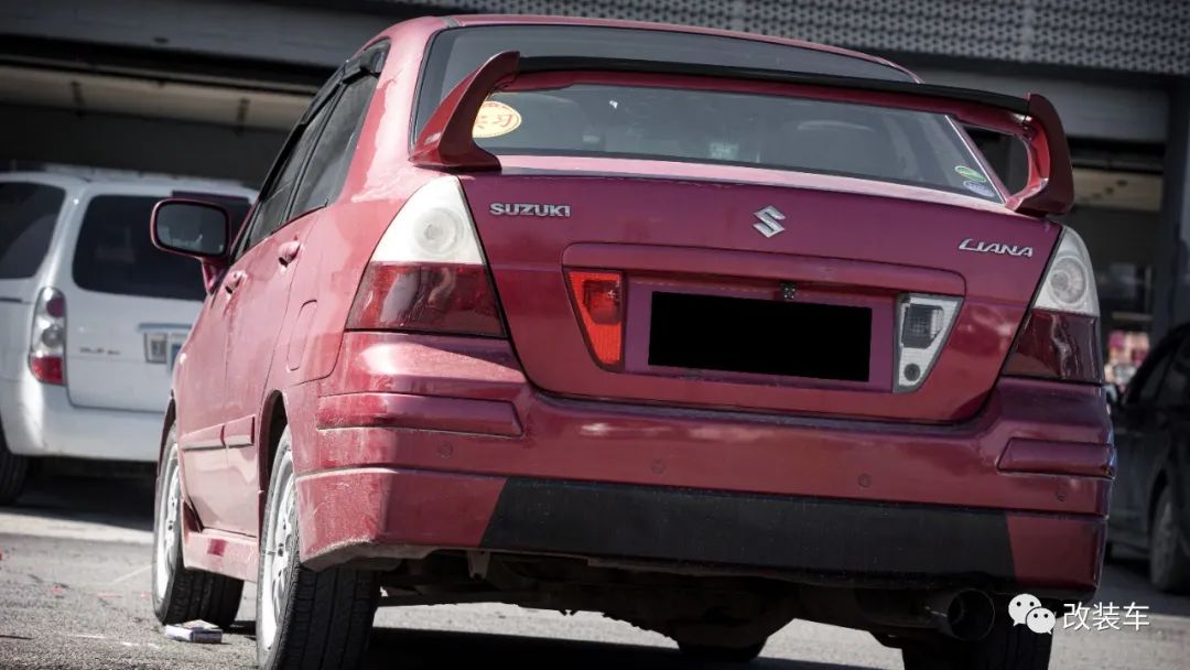 人生的第一辆改装车—铃木利亚纳，5000买车、7000改装