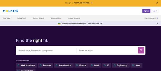 美国常用的找工作网站,美国找工作网站排名推荐