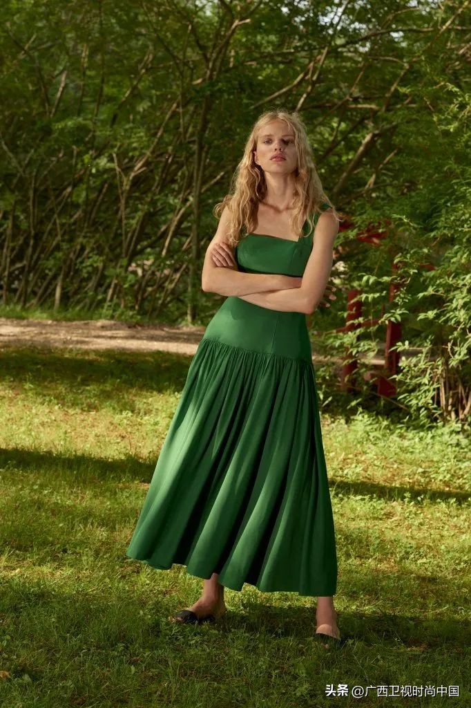 夏日穿搭森女系,森系慵懒风夏季