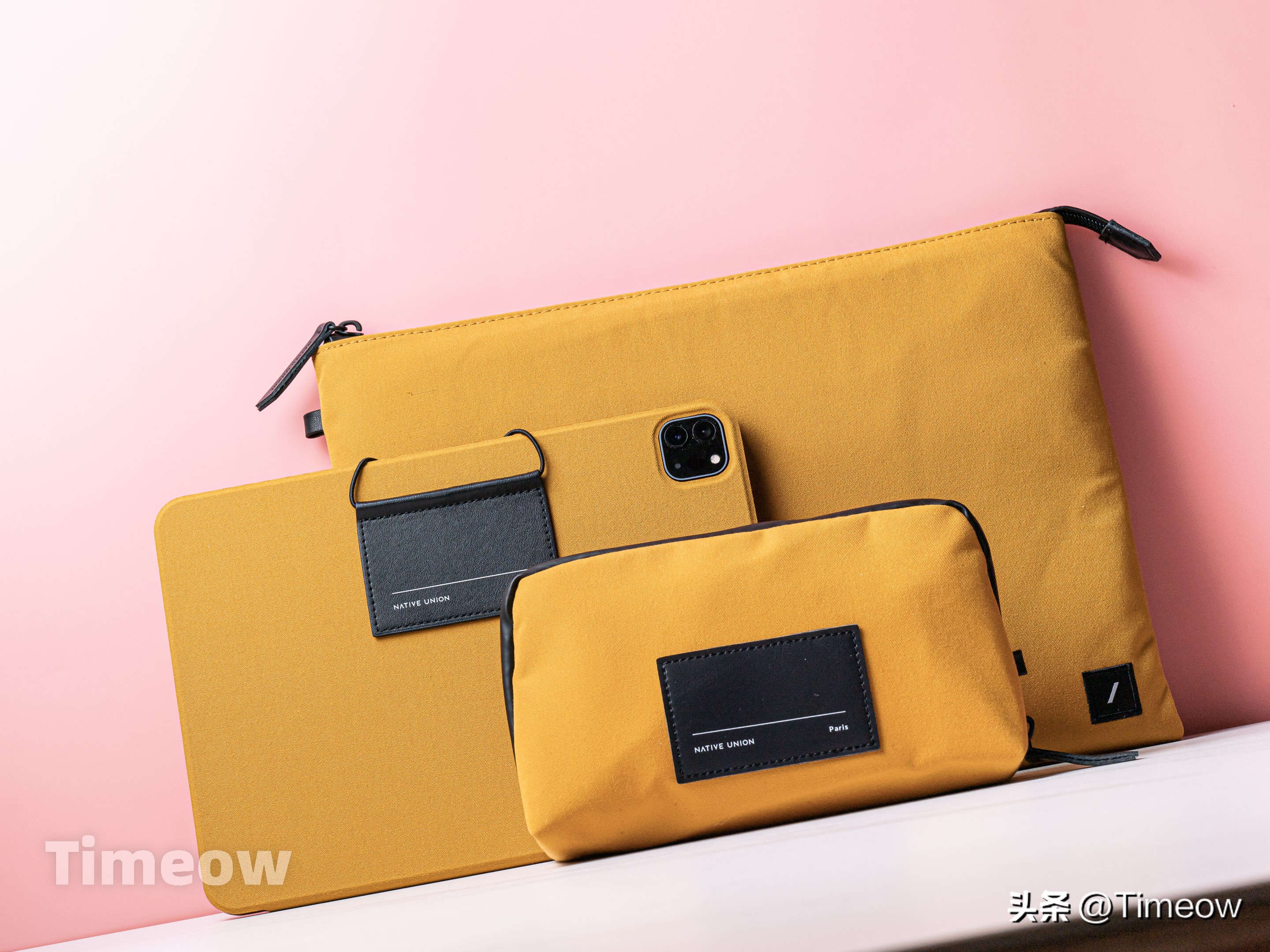 为了即将到来的旅行我买了统一色系高颜值的数码包包和保护套