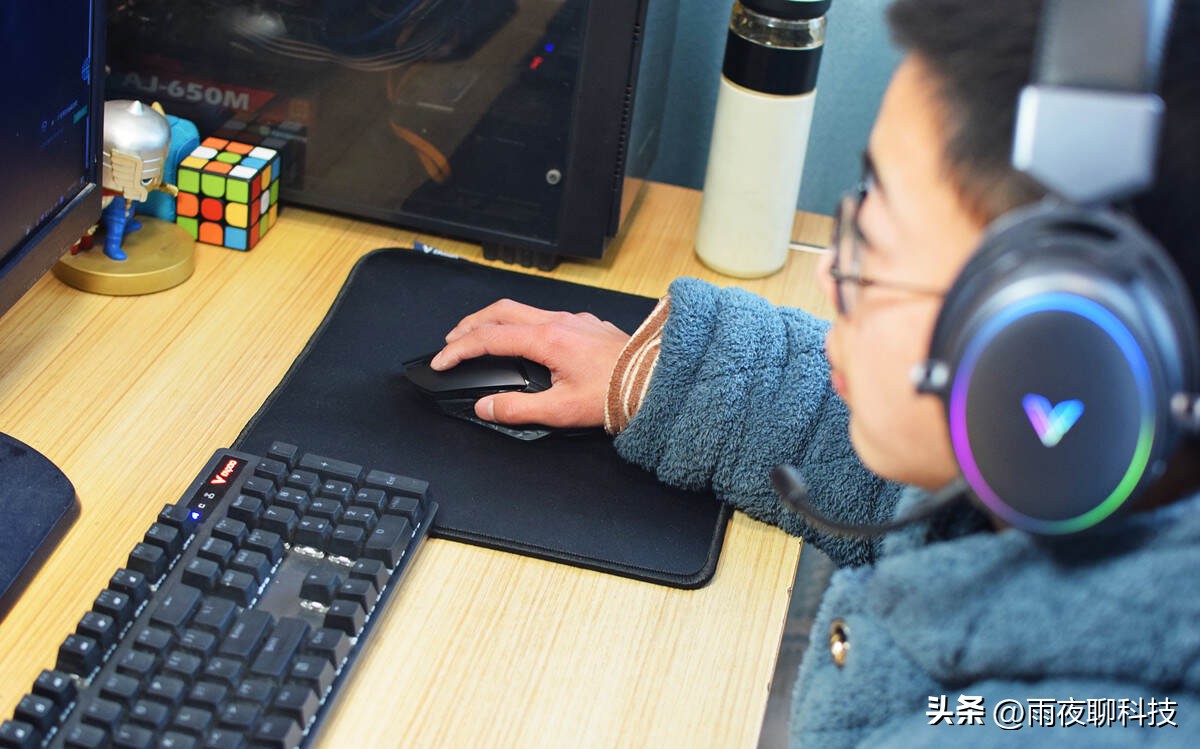 雷柏无线鼠标2.4g配对,雷柏无线鼠标VT9Pro深度测评