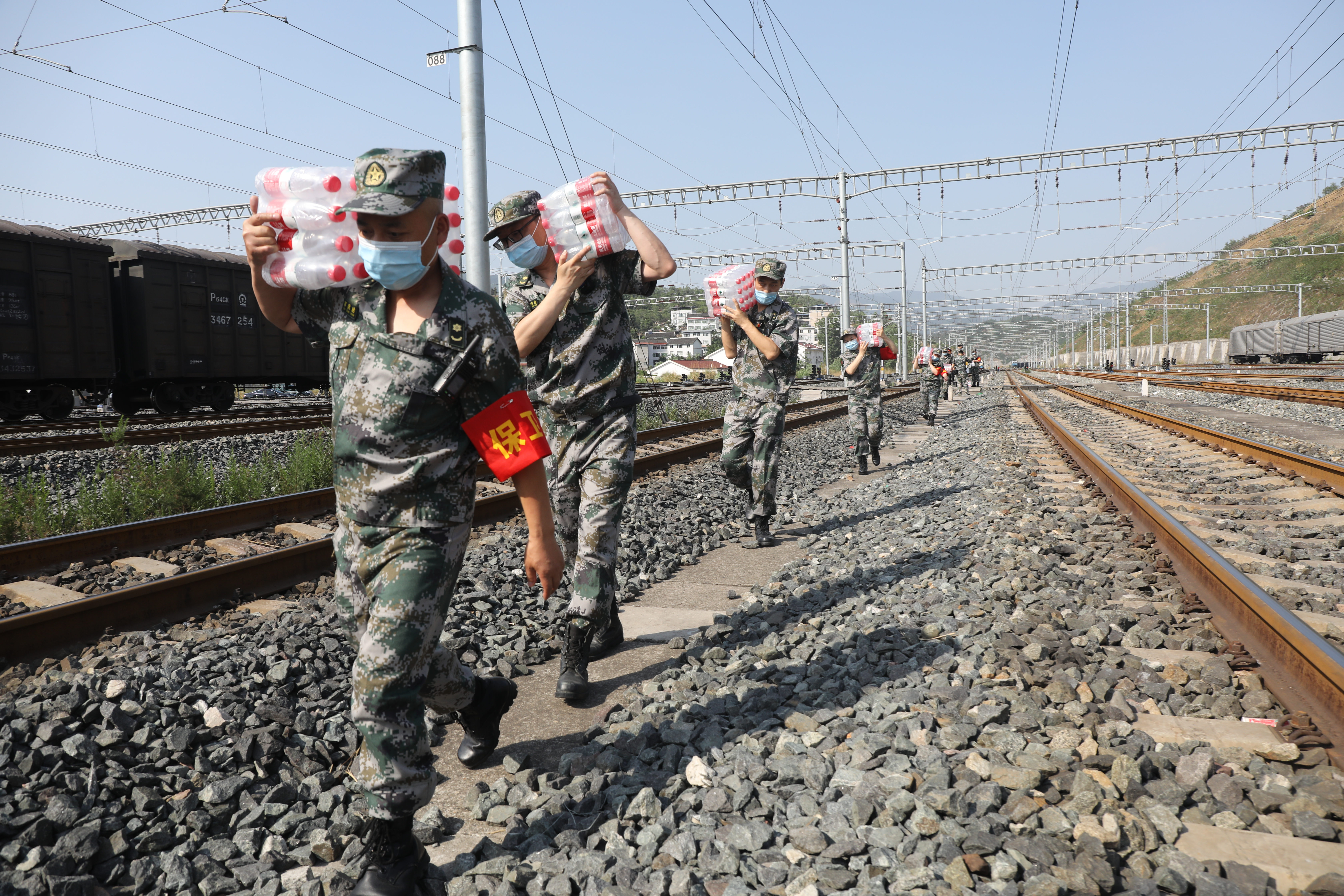 军供站运输保障工作 (军供站提升服务保障)