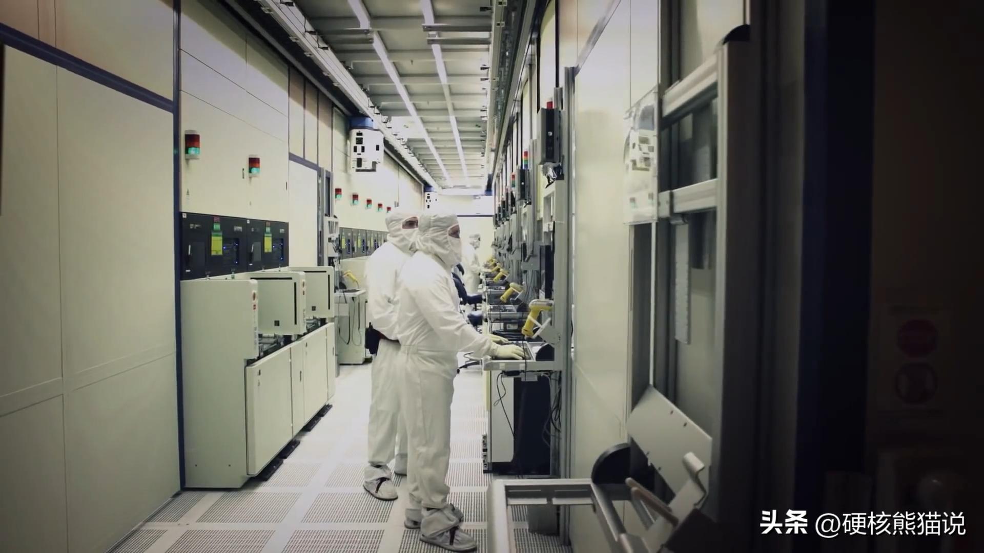 世界芯片加工只有台积电和三星吗,美国芯片研发力度