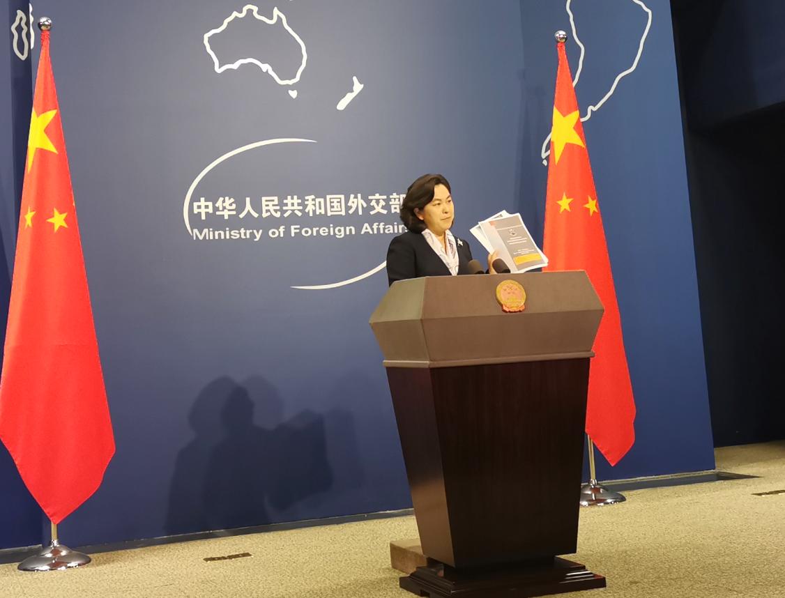 华春莹妙语怼美澳！不好惹的中国女人？中国外交盛放的“迎春花”