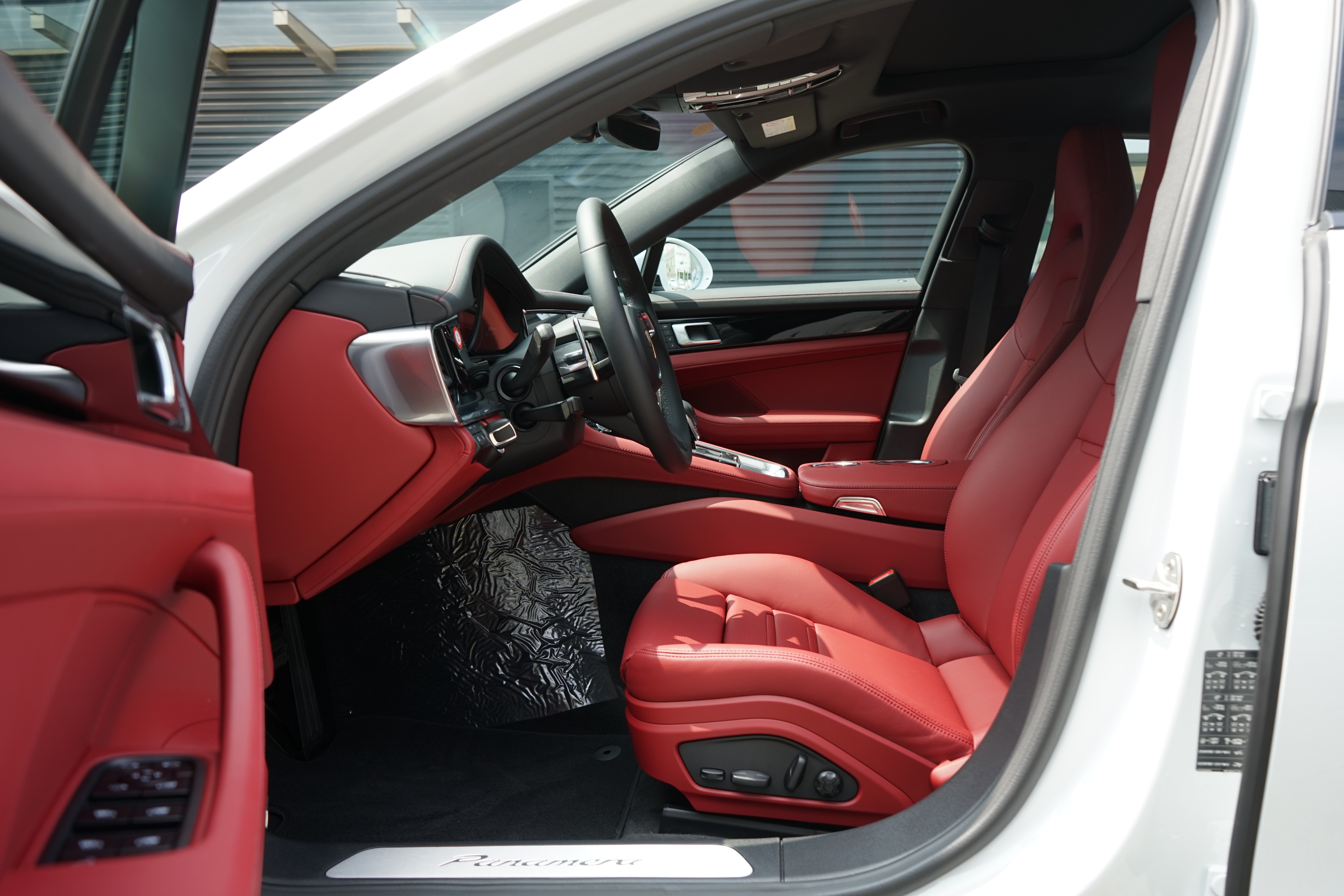 2020款panamera提车,2018panamera提车