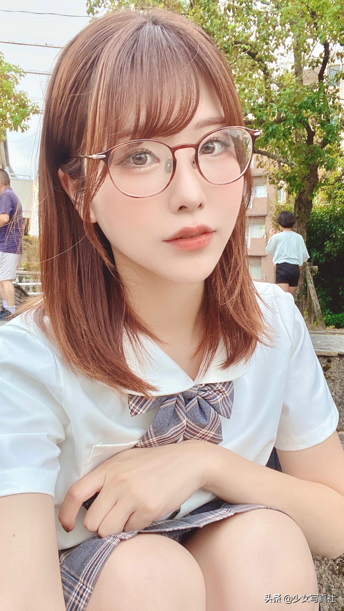 日本模特樱花照,山中丽子日本资料