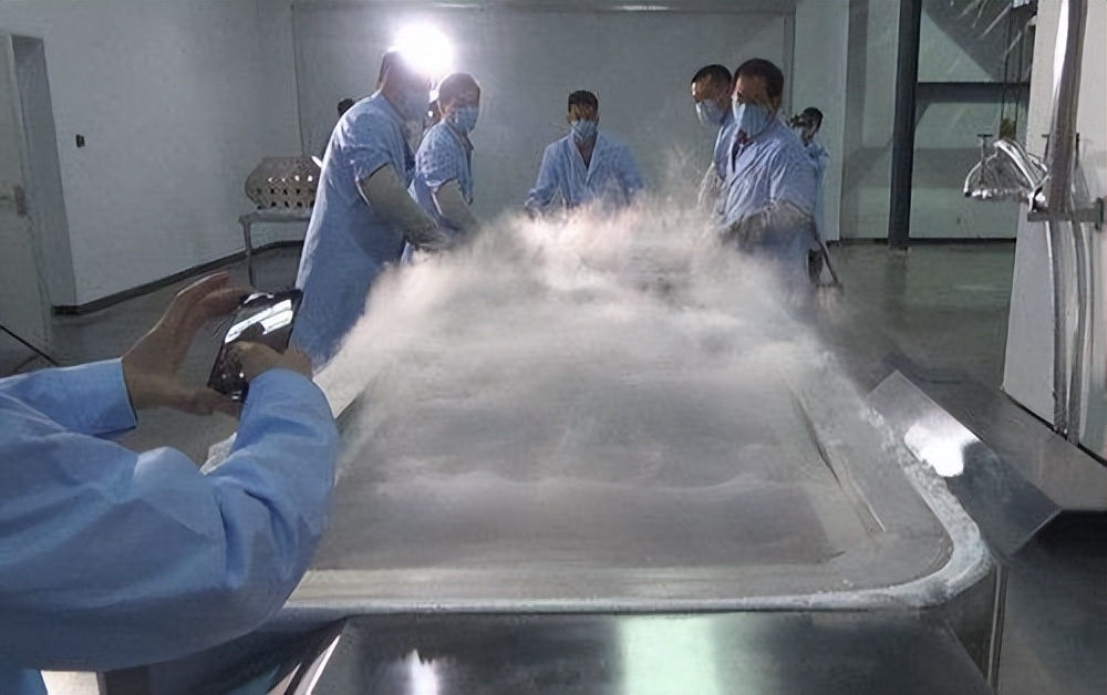 我国首例冷冻人杜虹,中国第一冷冻人杜虹