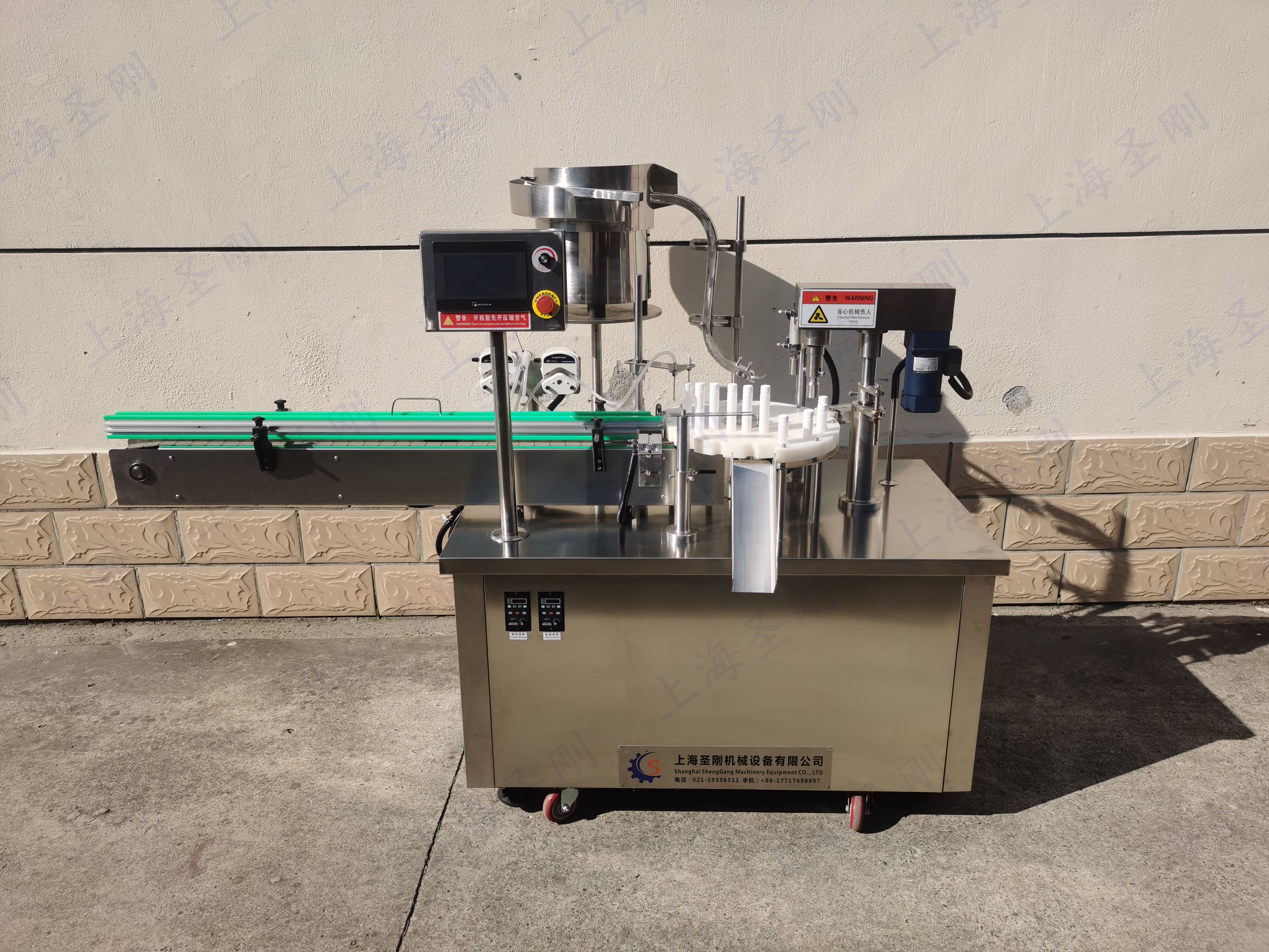 药厂针剂灌装设备,药厂液体灌装机原理