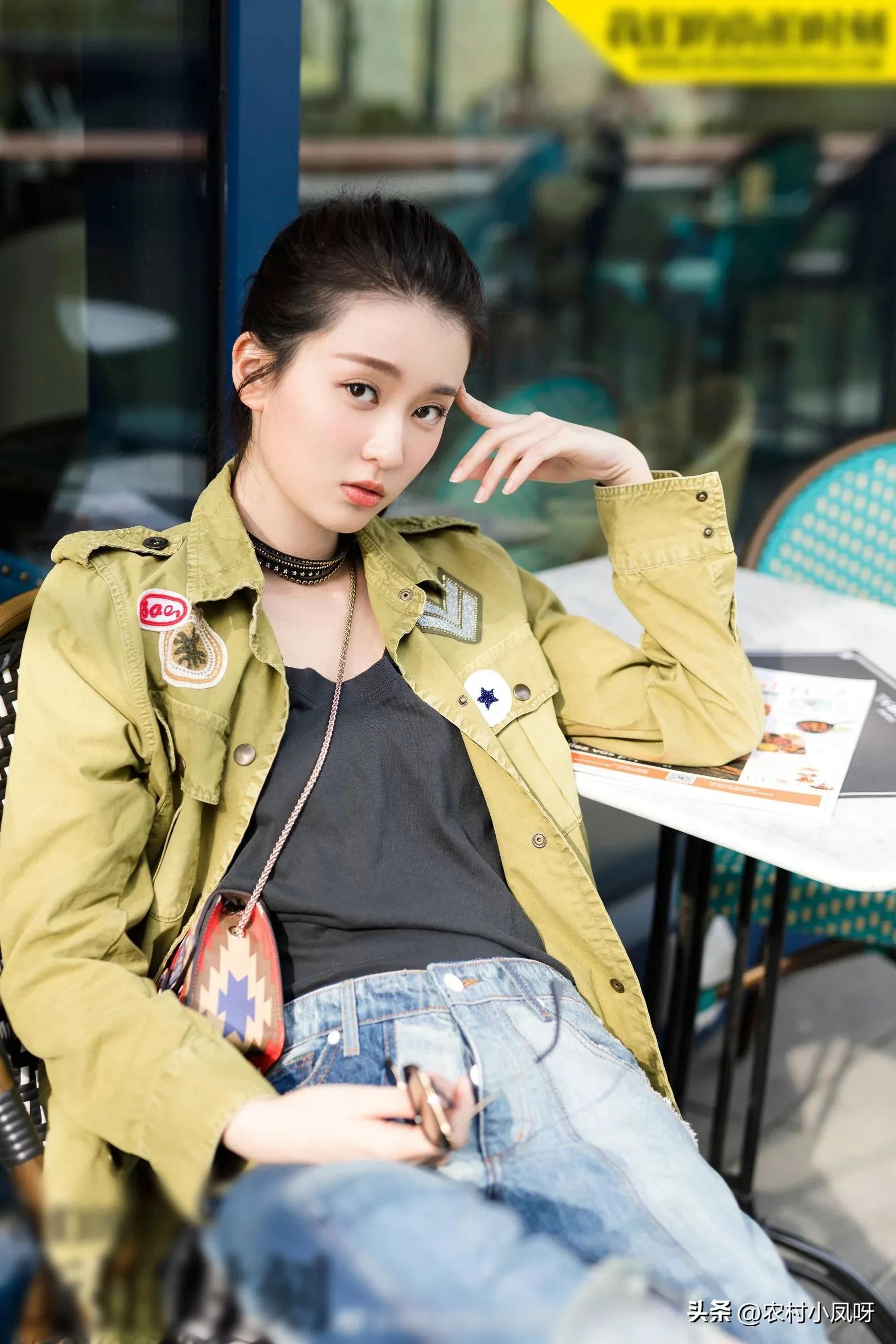 乔欣美图,乔欣惊艳高清写真图片