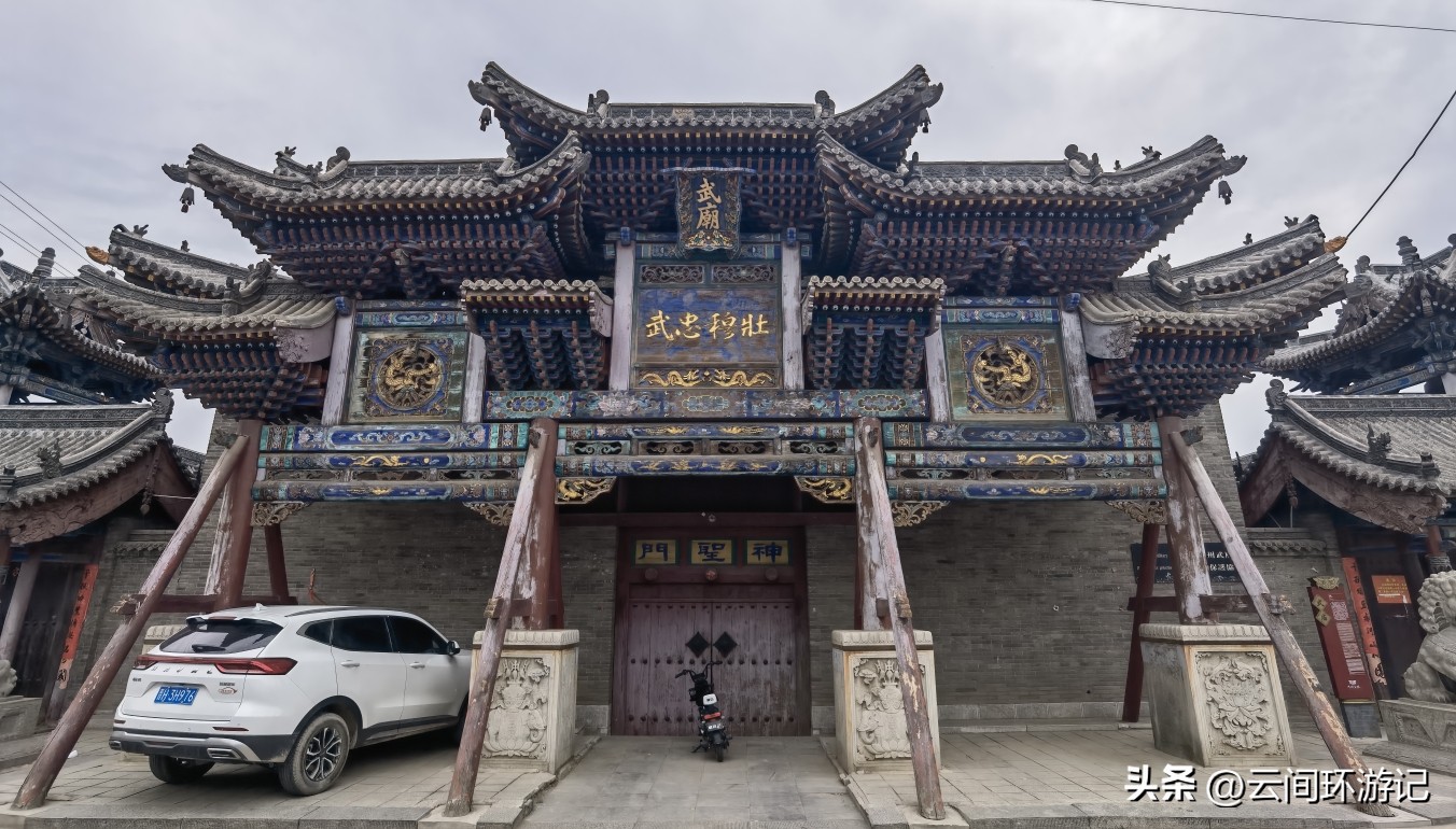 光影镜头下的山西古建,山西的古建瑰宝介绍