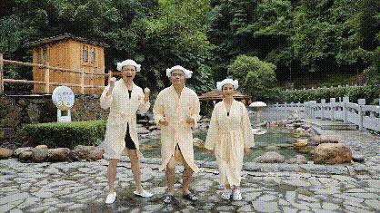 泡温泉、撸串儿、买买买，顺便办场“婚礼”…龙胜就是这么幸福