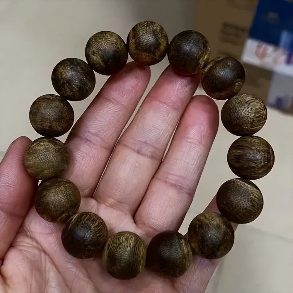 海南金星沉香手串真假鉴别,不要听别人瞎叨叨
