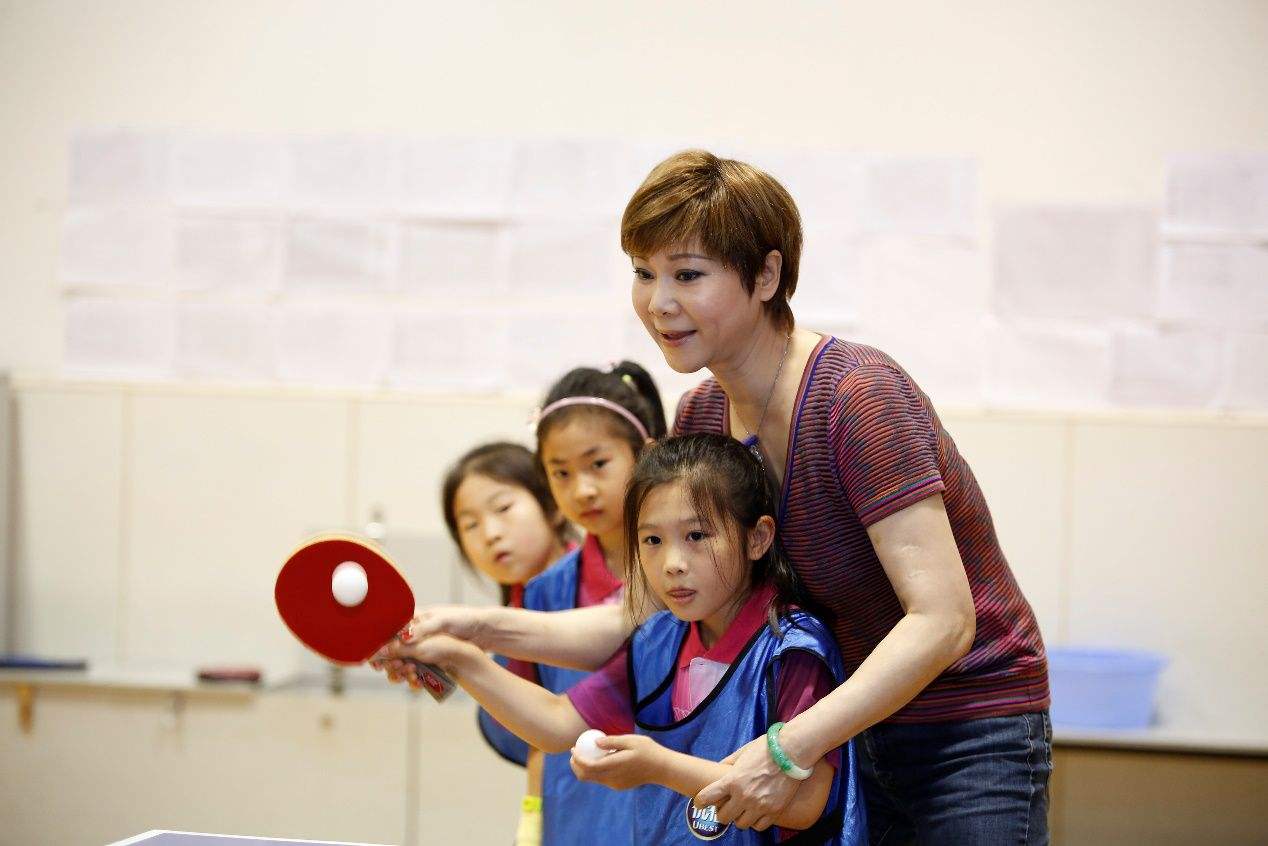 盘点国乒运动员夺冠时的表现,国乒女队近20年的主力队员名单